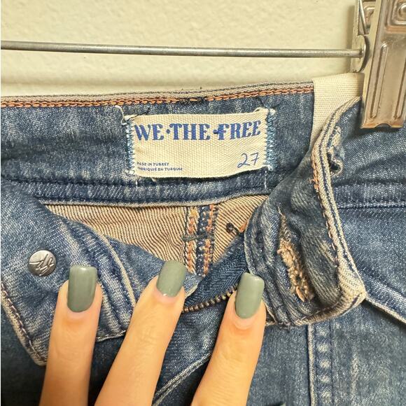 We The Free; Mid rise; Love Stone; Bootcut Jeans; Size 27 - Picture 3 of 7